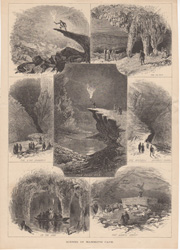 Scenes in Mammoth Cave